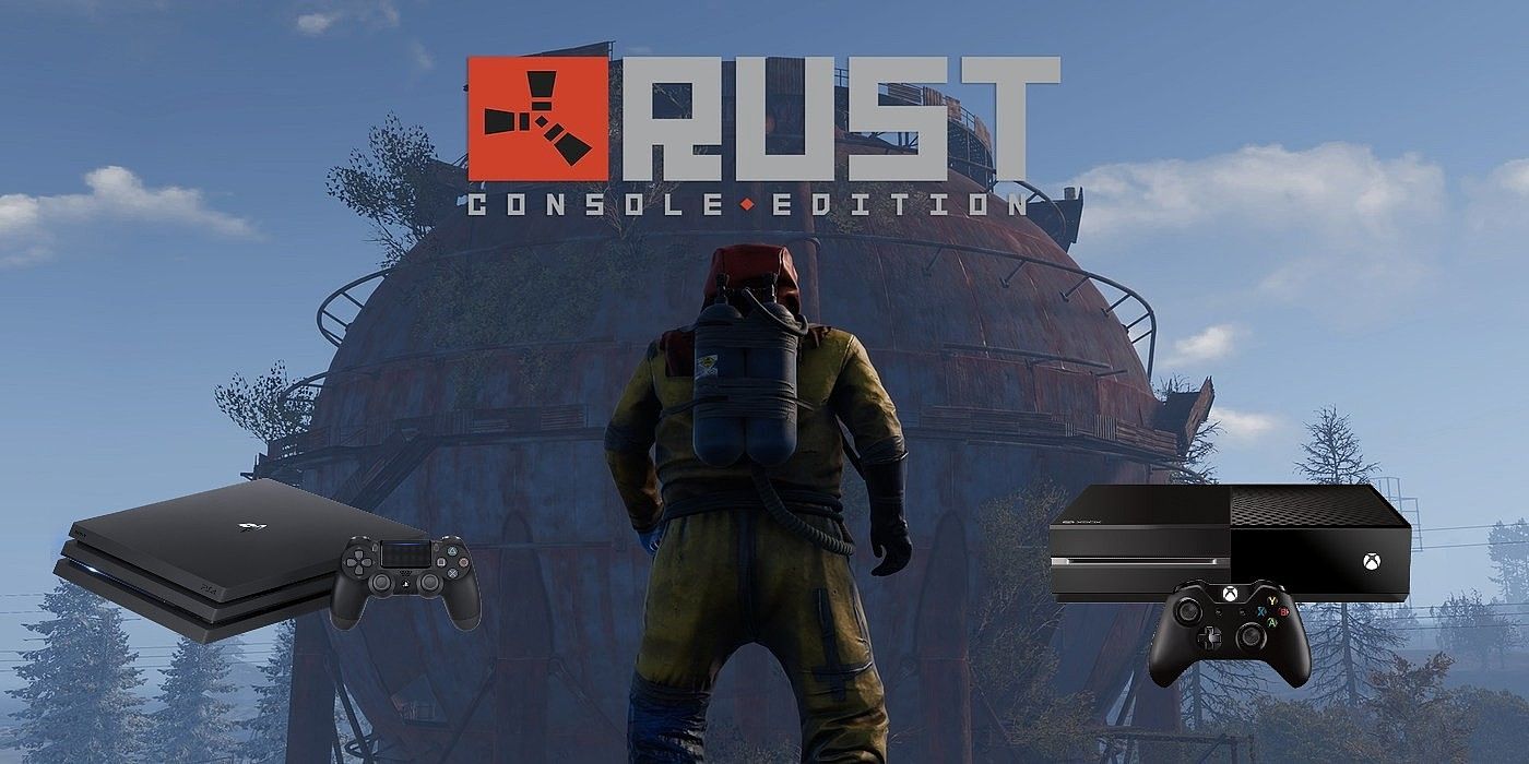 Rust Console Edition (@playrustconsole) / X