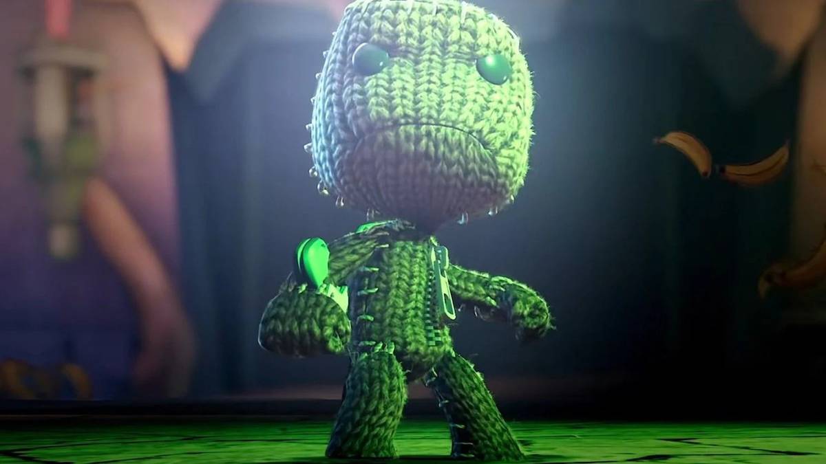 sackboy mad littlebigplanet