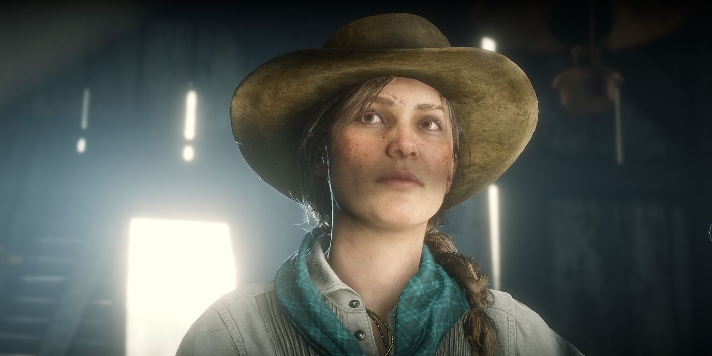 Sund mad to uger tjener 10 Reasons Sadie Adler is Perfect for Red Dead Redemption 3's Main Character