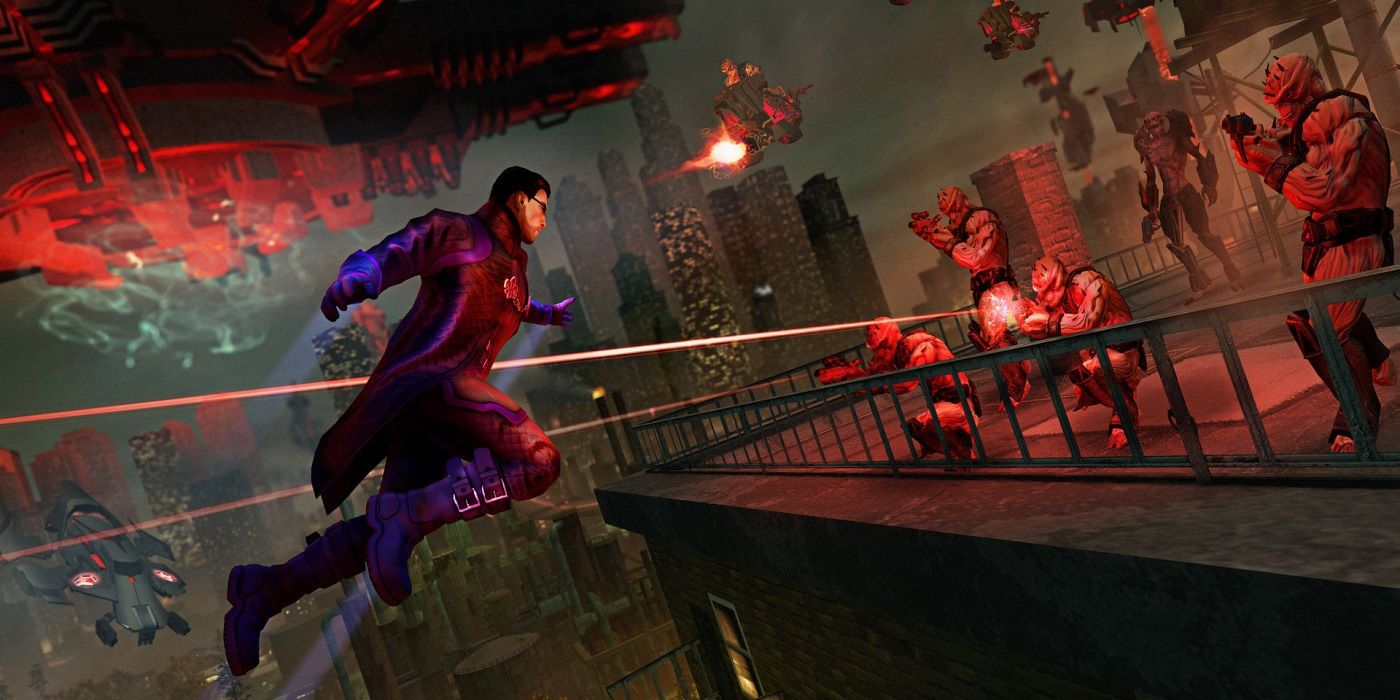 saints row 4 jump screenshot