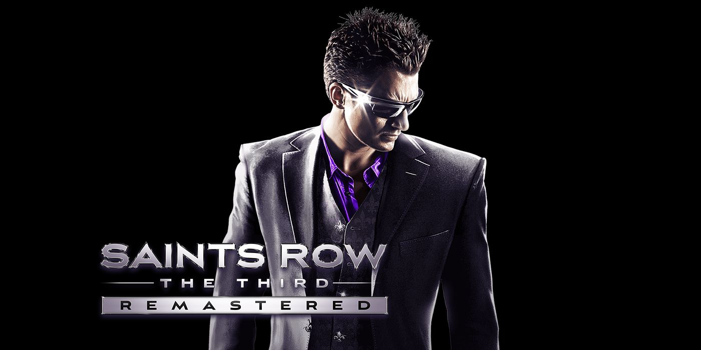 Saints Row The Third Remastered promo image