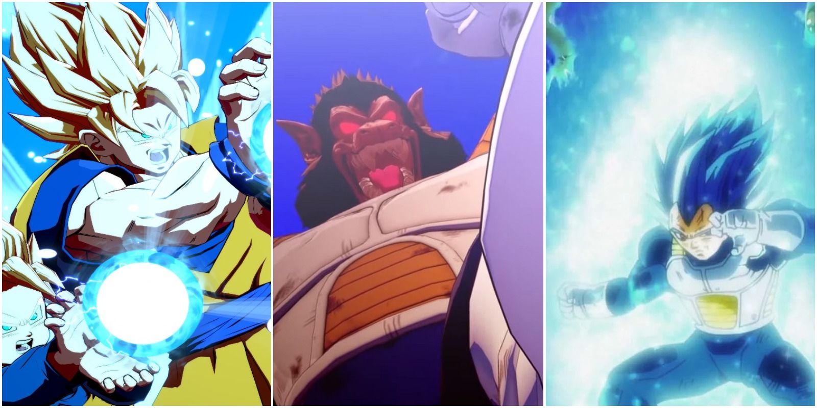 Top 10 Strongest Saiyans in Dragon Ball