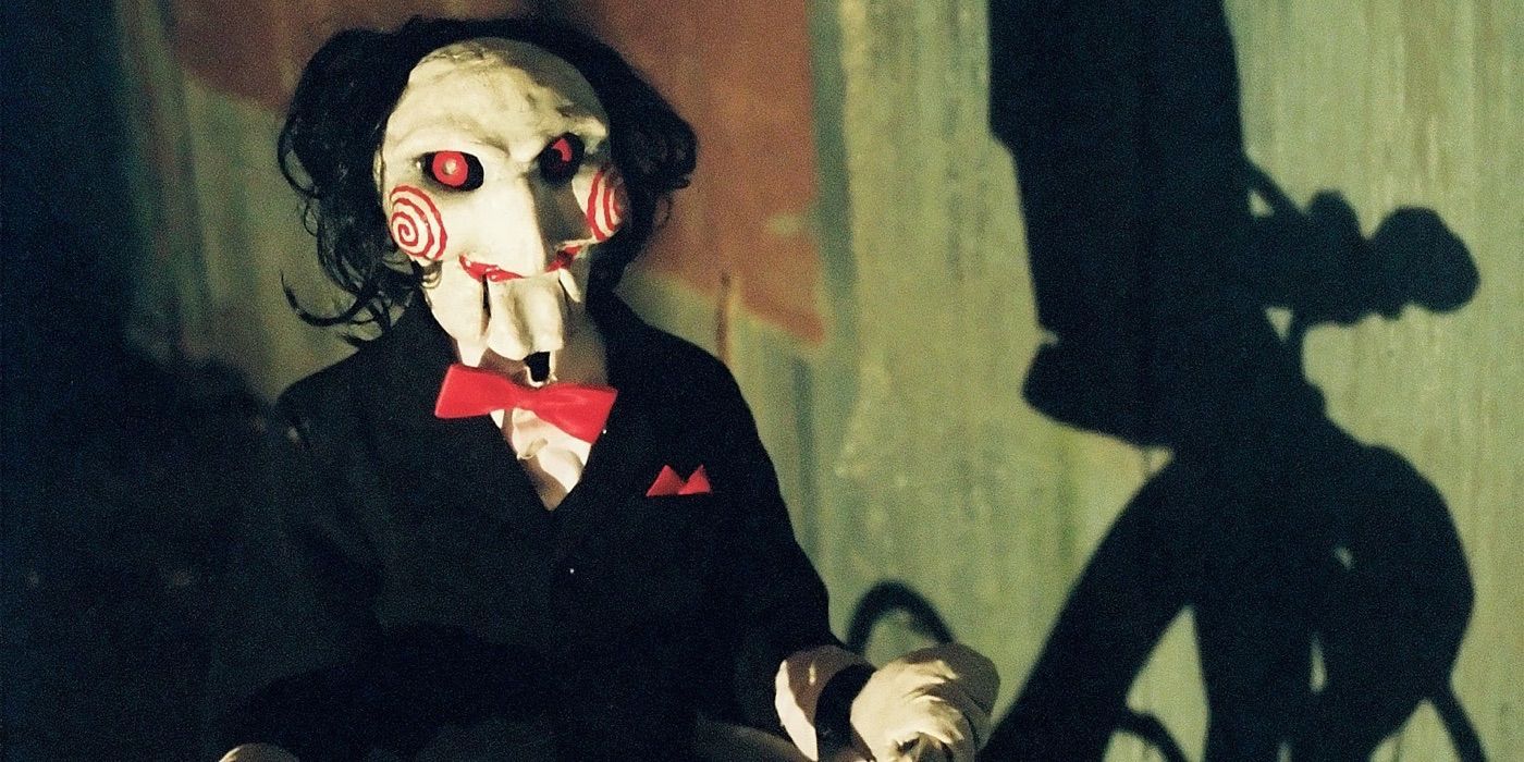 Billy the puppet in Saw