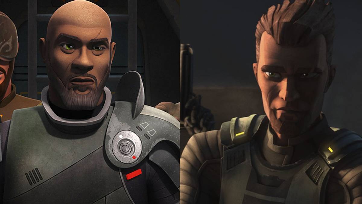 Saw Gerrera Star Wars Rebels Bad Batch