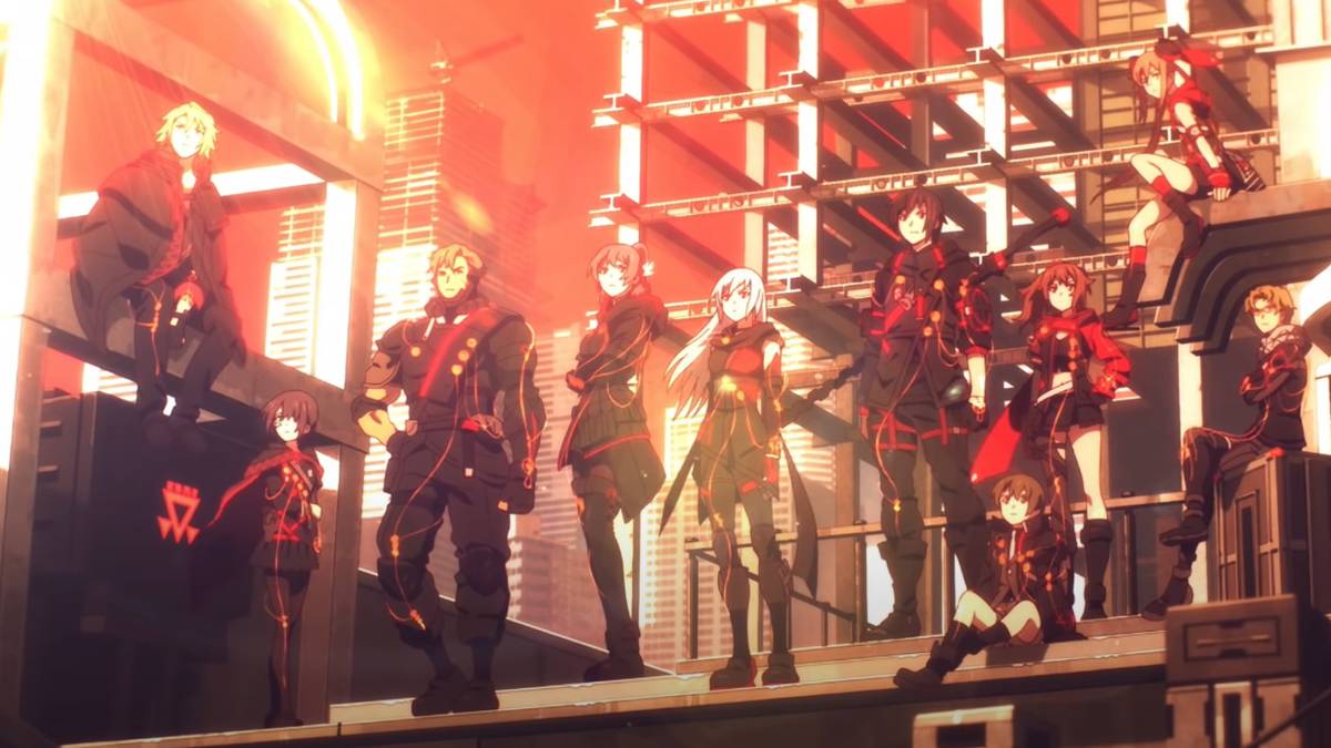 scarlet nexus the team together