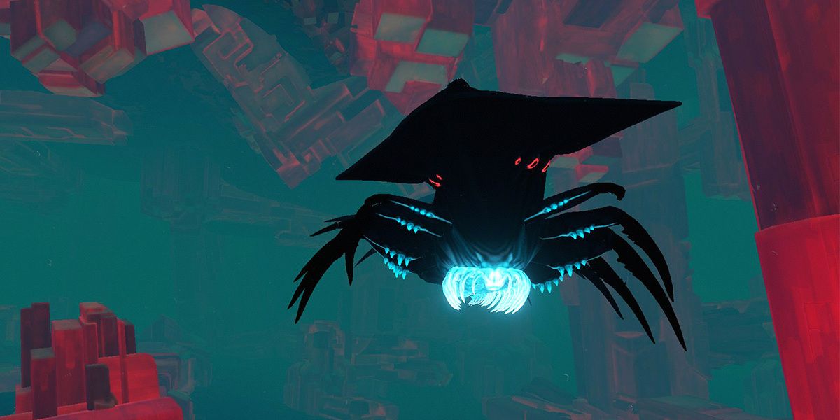 Shadow Leviathan approaching the player