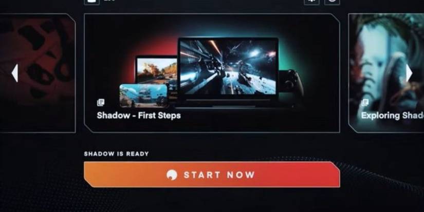 shadow streaming setup