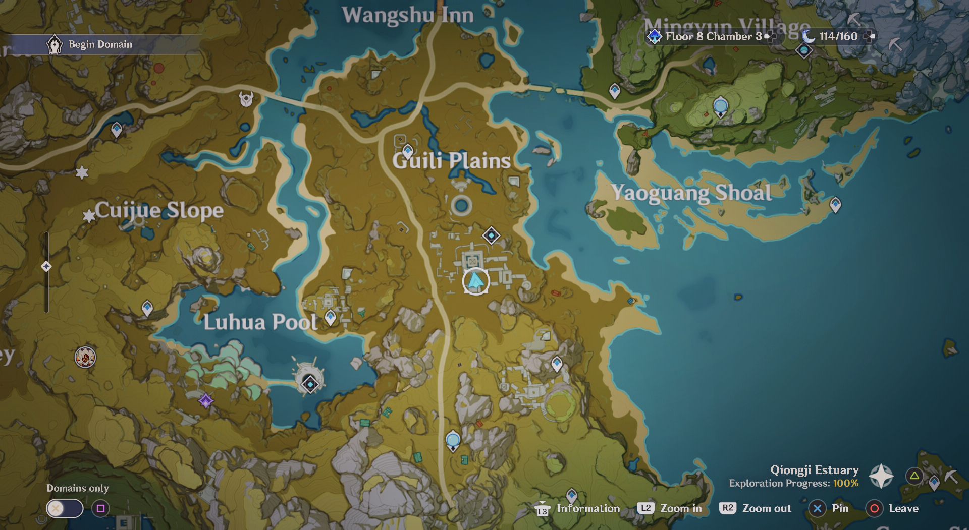 guili plains map