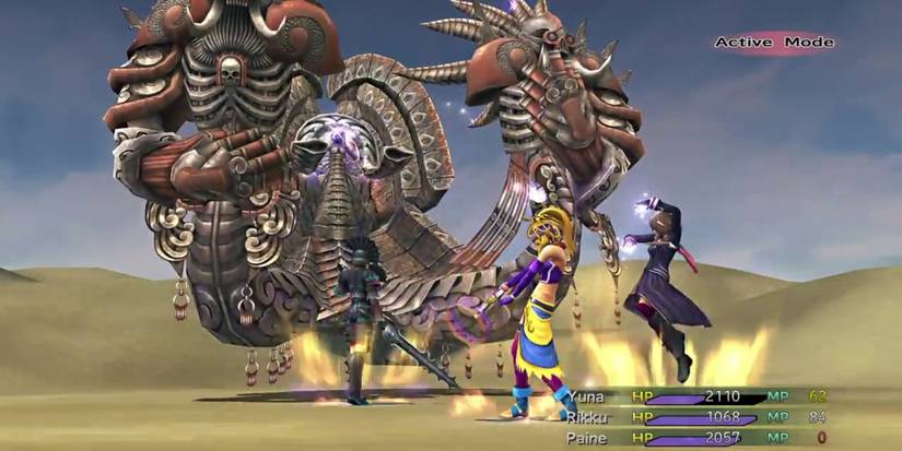 FInal Fantasy x2