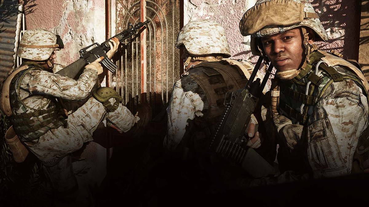 six days in fallujah interview