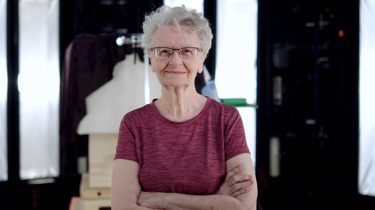 Photo of Shirley Curry, aka Grandma Skyrim.