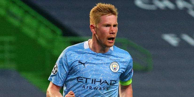 Kevin De Bruyne On the Field