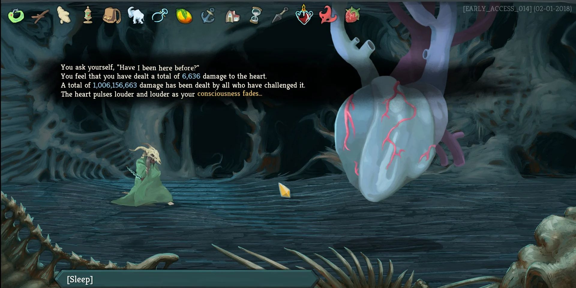 final boss in act 4 of slay the spire.