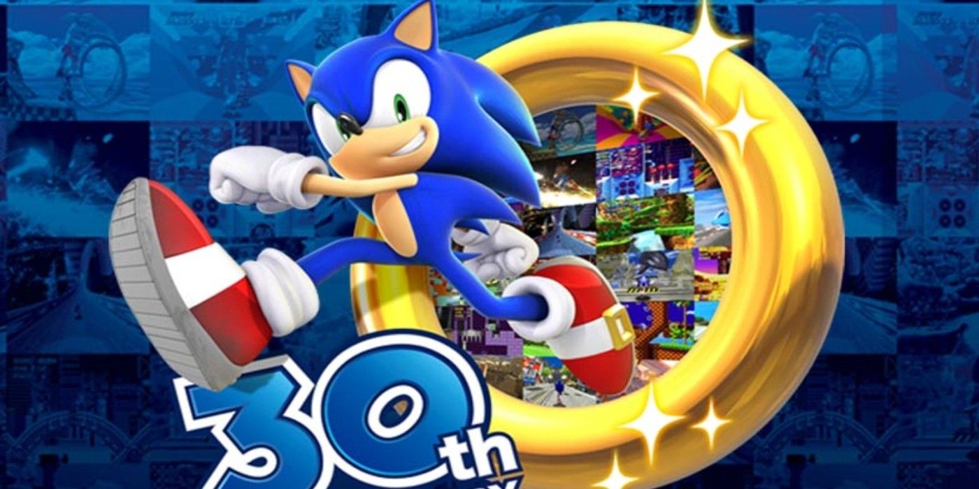 Sonic the Hedgehog 30th Anniversary