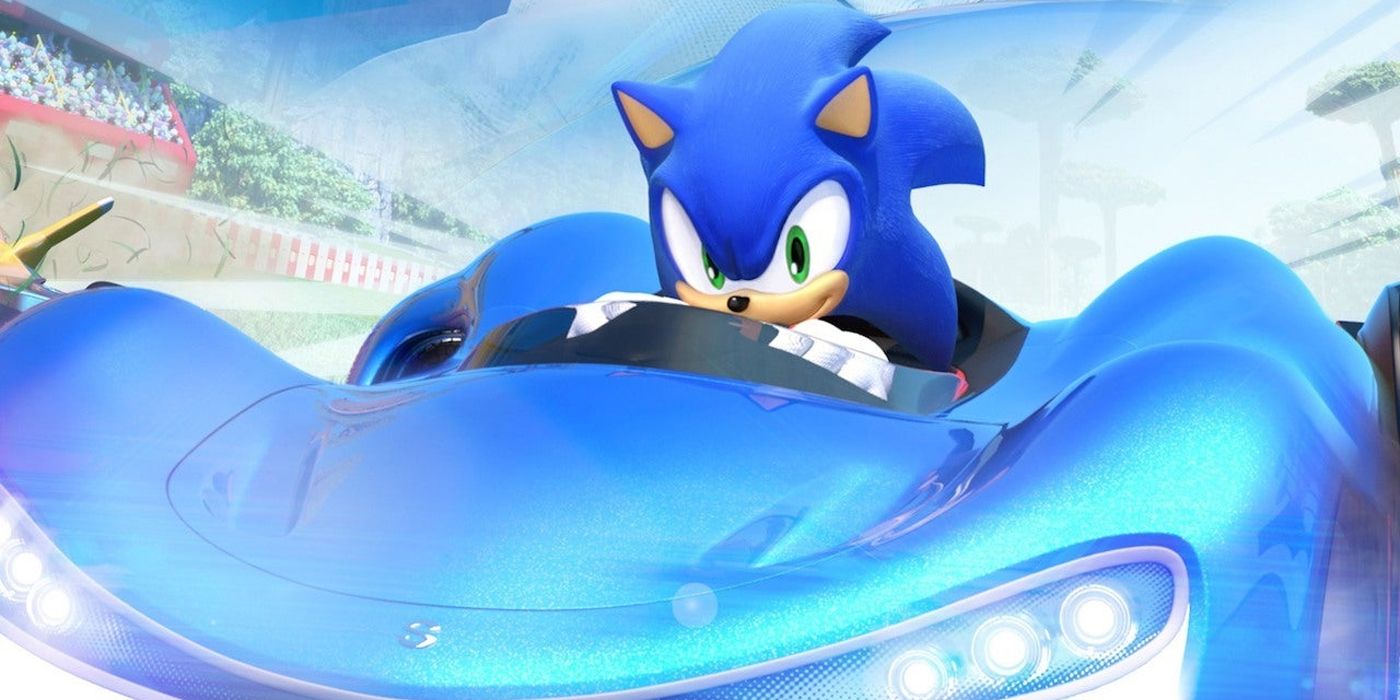 Sonic Kart Team Sonic Racing