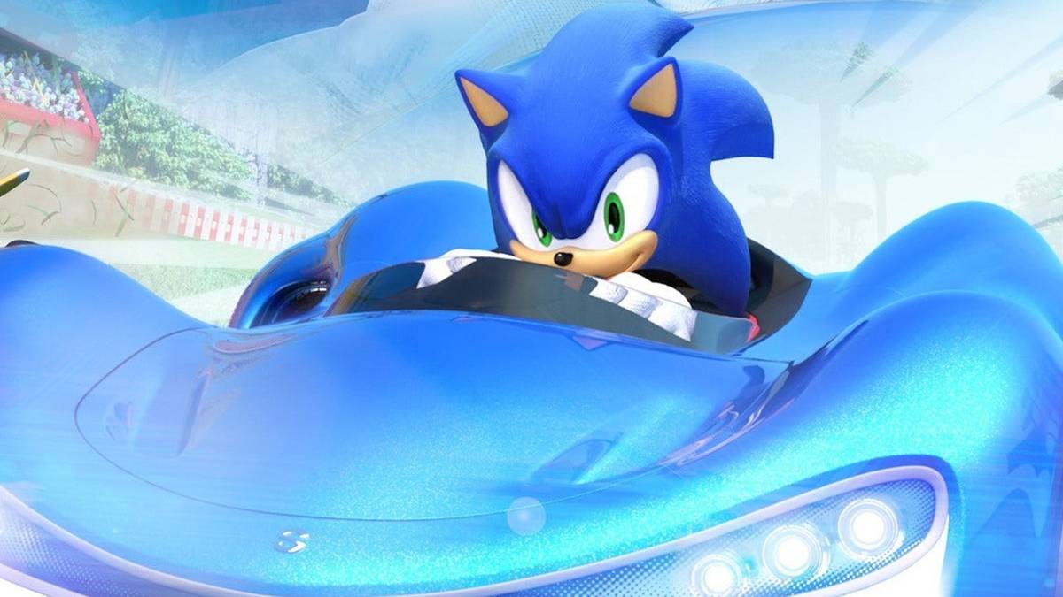 Sonic Kart Team Sonic Racing