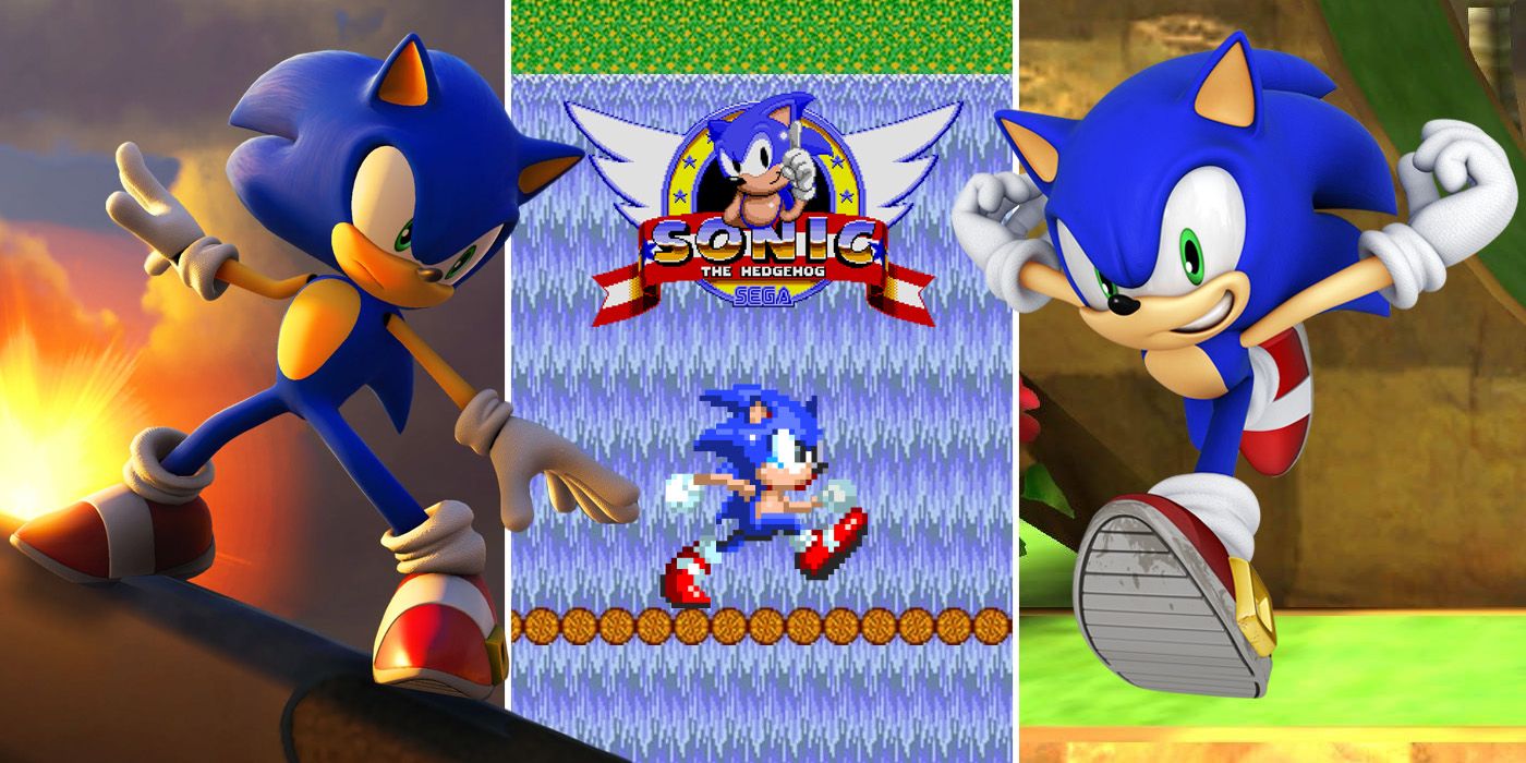 CBR.com 10 Best Sonic Games, According to IMDb - Games - Sonic Stadium