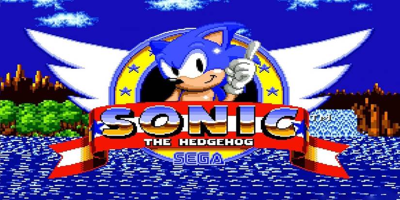 sonic the hedgehog sega genesis keyart