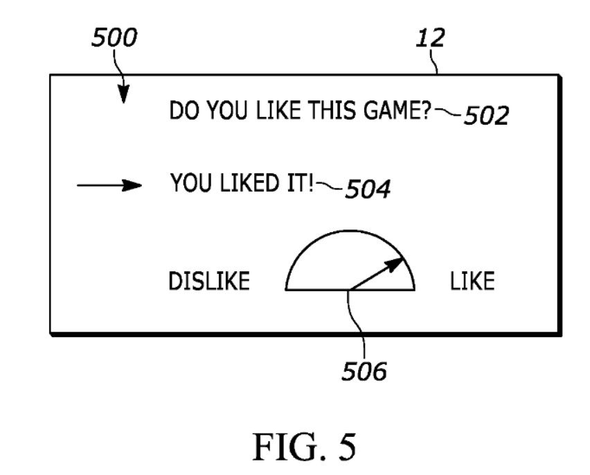 sony like button patent