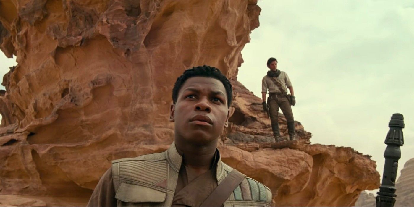 Star Wars Rise of Skywalker John Boyega Finn
