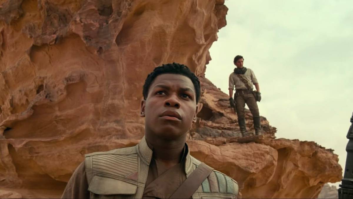 Star Wars Rise of Skywalker John Boyega Finn