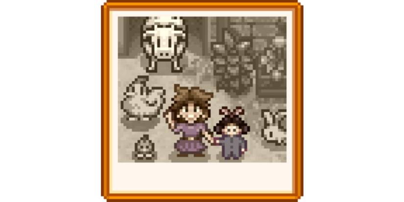 image of happy people by some farm animals.