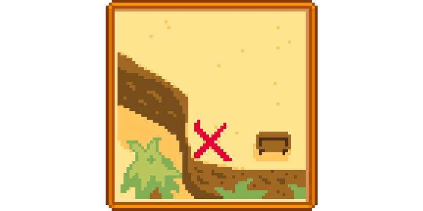 stardew valley treasure in calico desert.