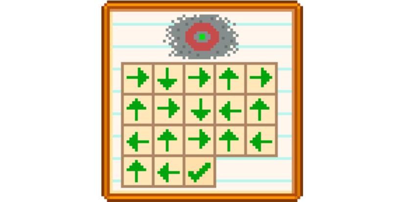 puzzle that starts in the center of town square.