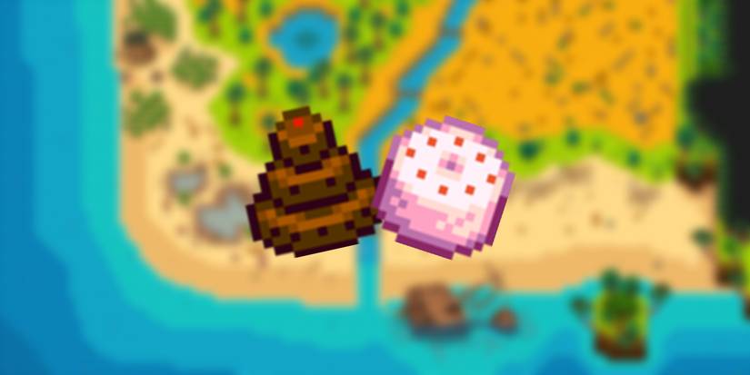 stardew valley birthday cake