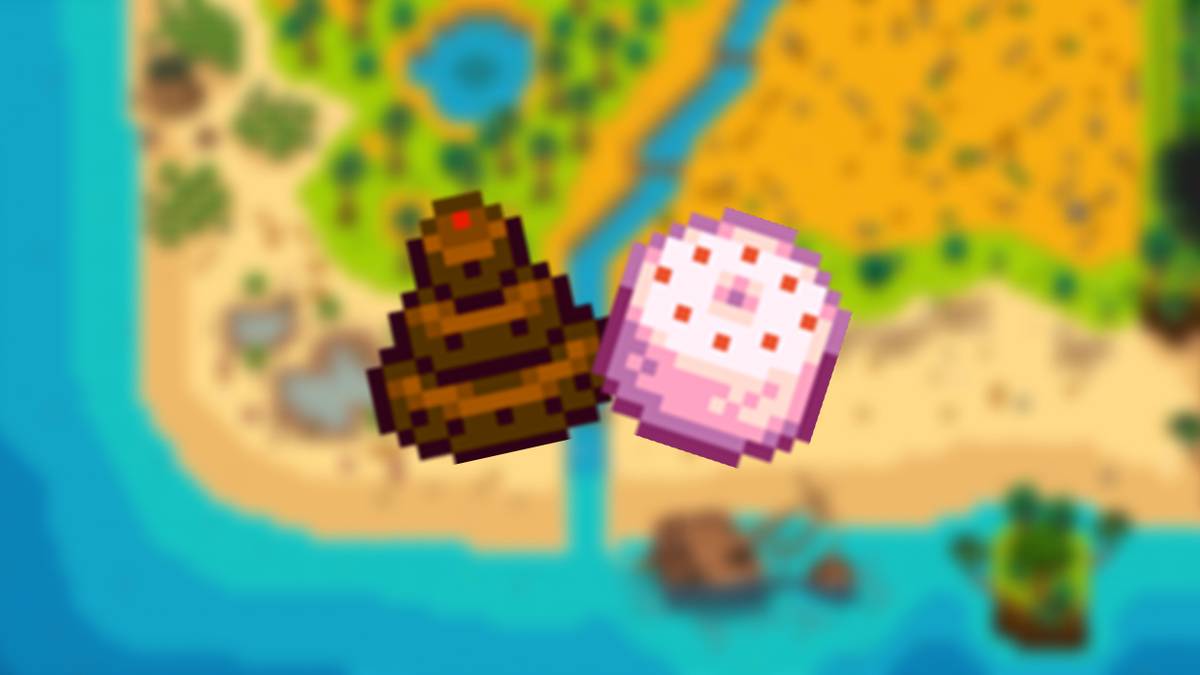 stardew valley birthday cake