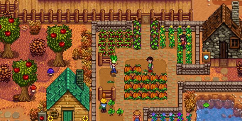 stardew valley fall