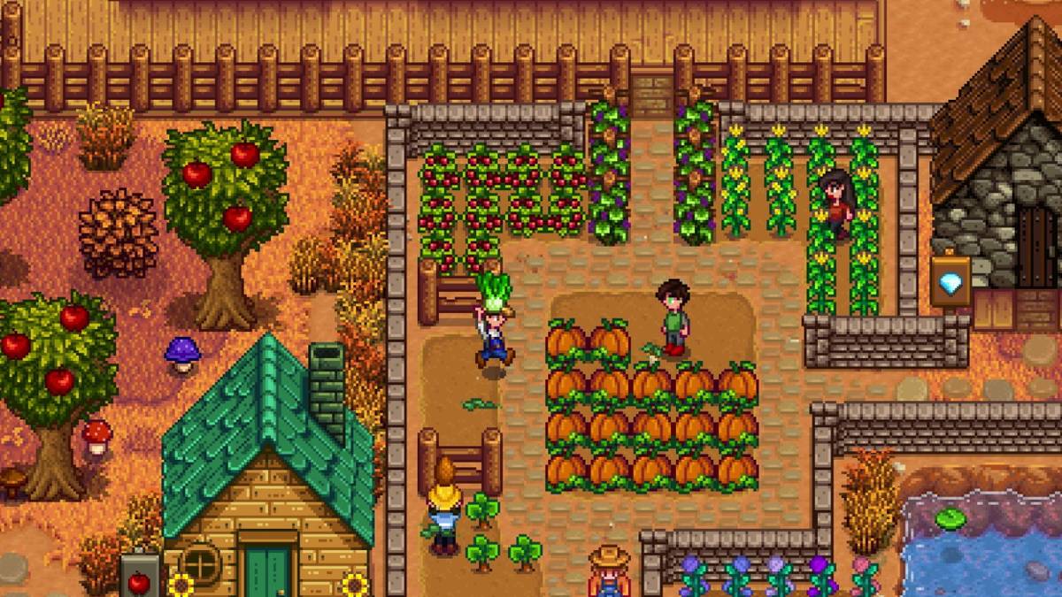 stardew valley fall