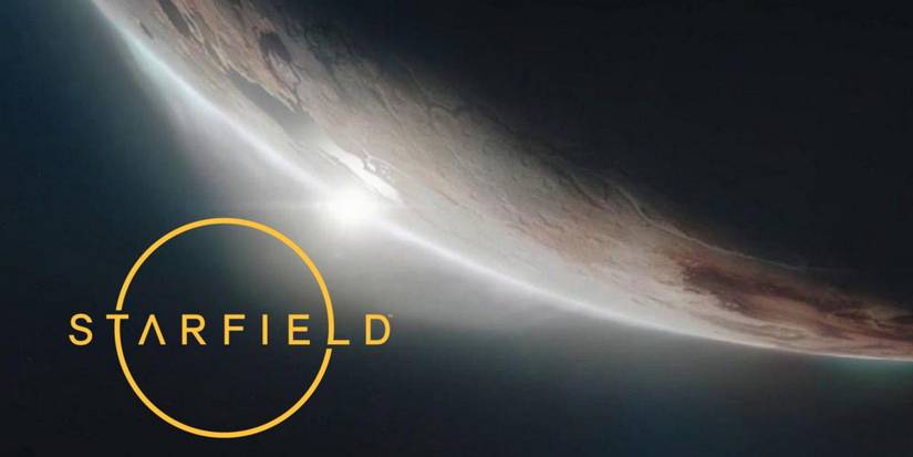 Starfield logo planet