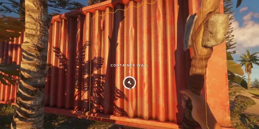 Stranded Deep: How To Put Items In Storage