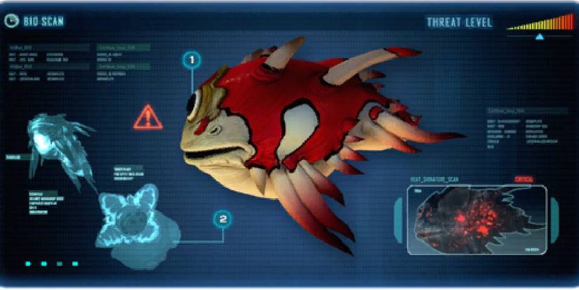 7 Rarest Creatures In Subnautica