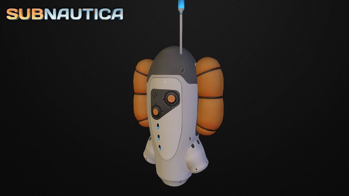 Beacon from Subnautica