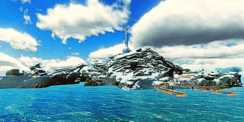 island biome with story importance.