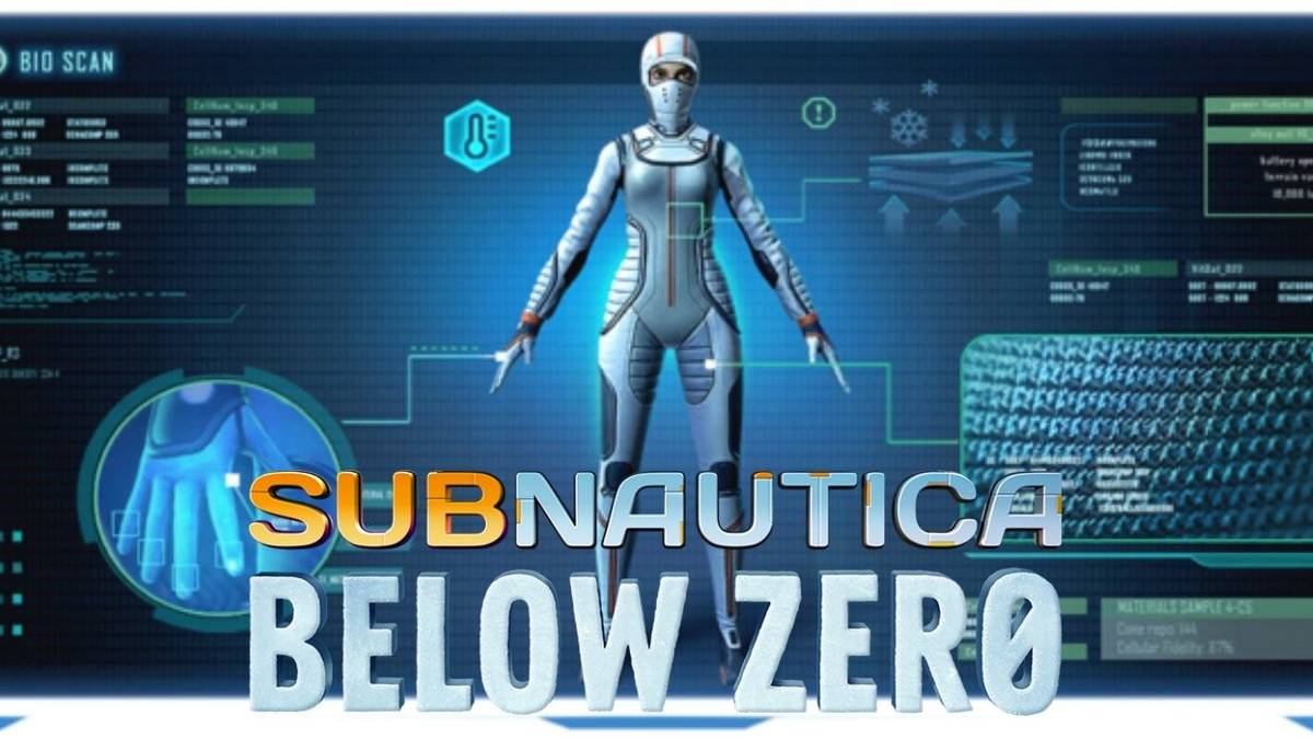 Subnautica: Below Zero cold suit location and uses