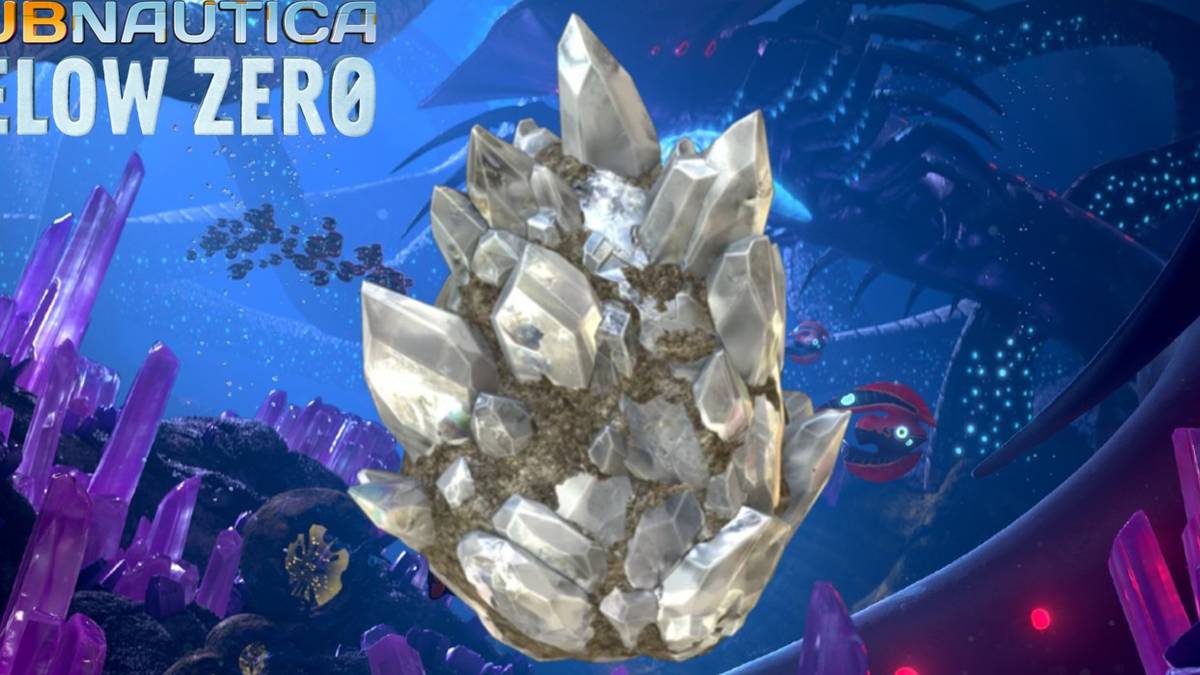 subnautica below zero diamond mockup