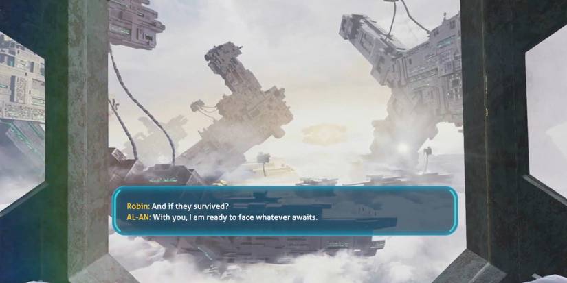 Below Zero ending with architect planet