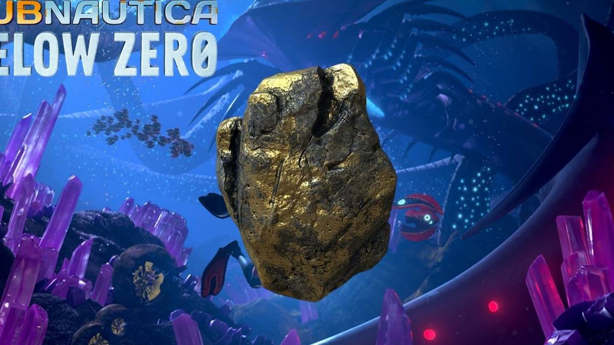 Subnautica Below Zero Gold location and uses