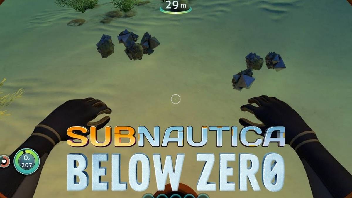 subnautica below zero magnetite guide
