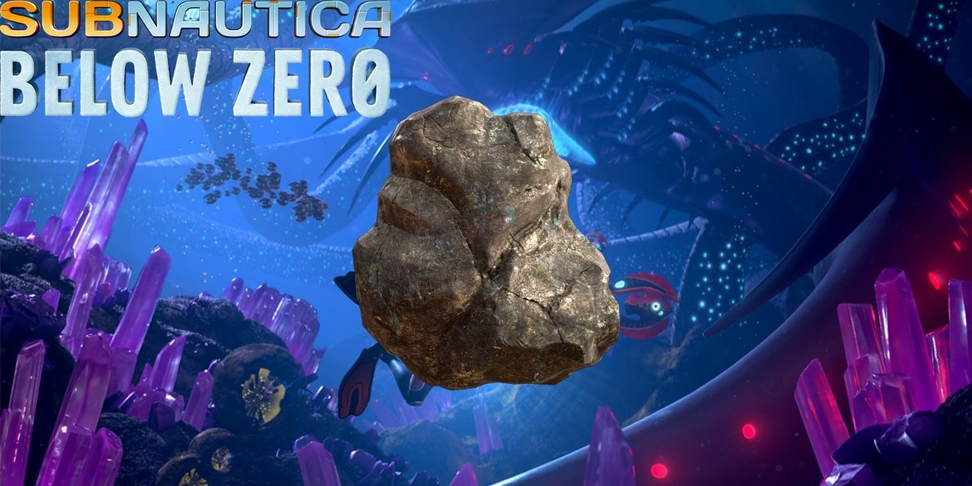 subnautica below zero nickel location