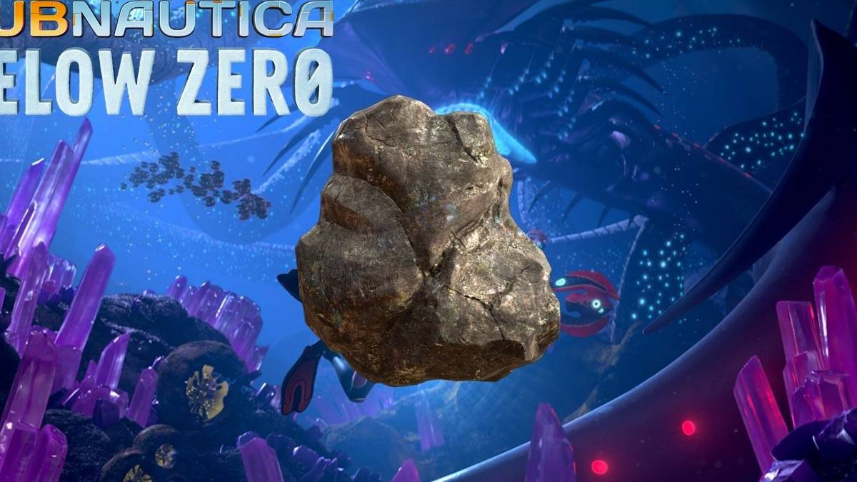 subnautica below zero nickel ore