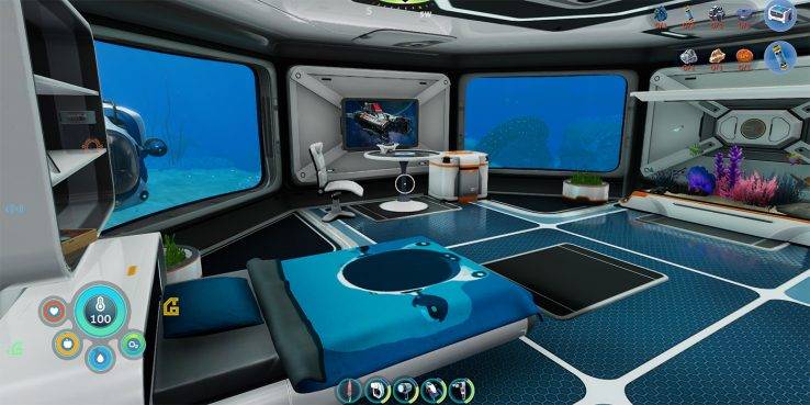 subnautica ниже нуля обзорная база многоцелевой