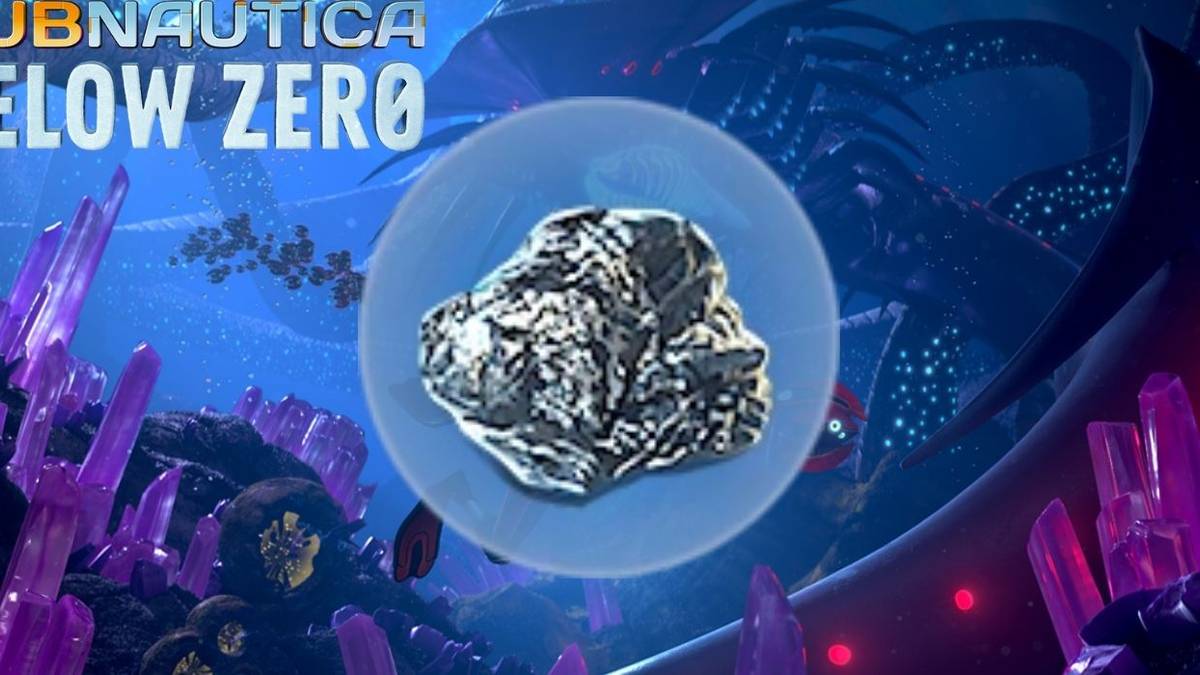 Subnautica Below Zero Silver Location and Uses