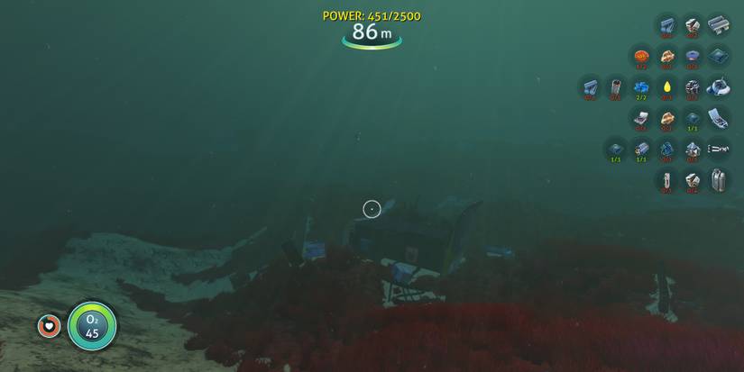 mod that pins blueprint recipes to the screen.