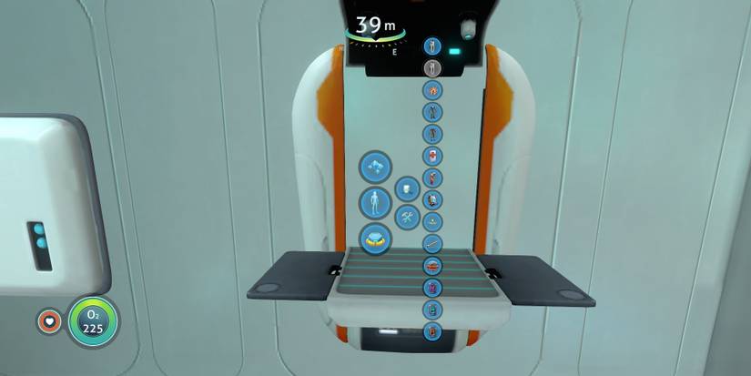 fabricator about to make an item.