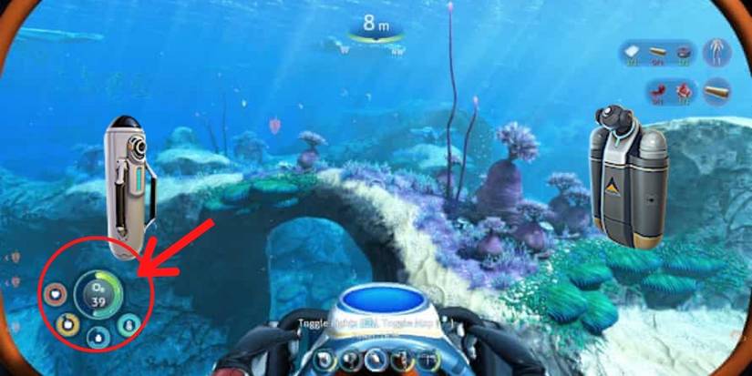 Subnautica O2 Tank Guide