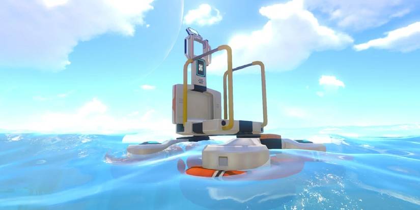 deplouable item on the surface.